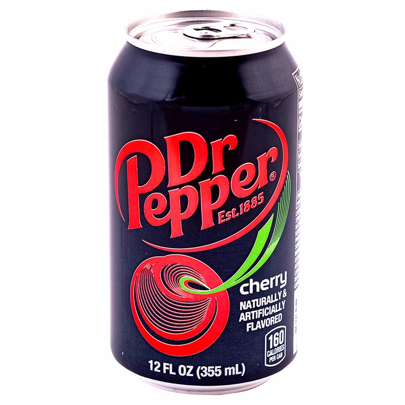 Dr Pepper Cherry USA Cseresznyés Szénsavas Üdítőital 0 355l