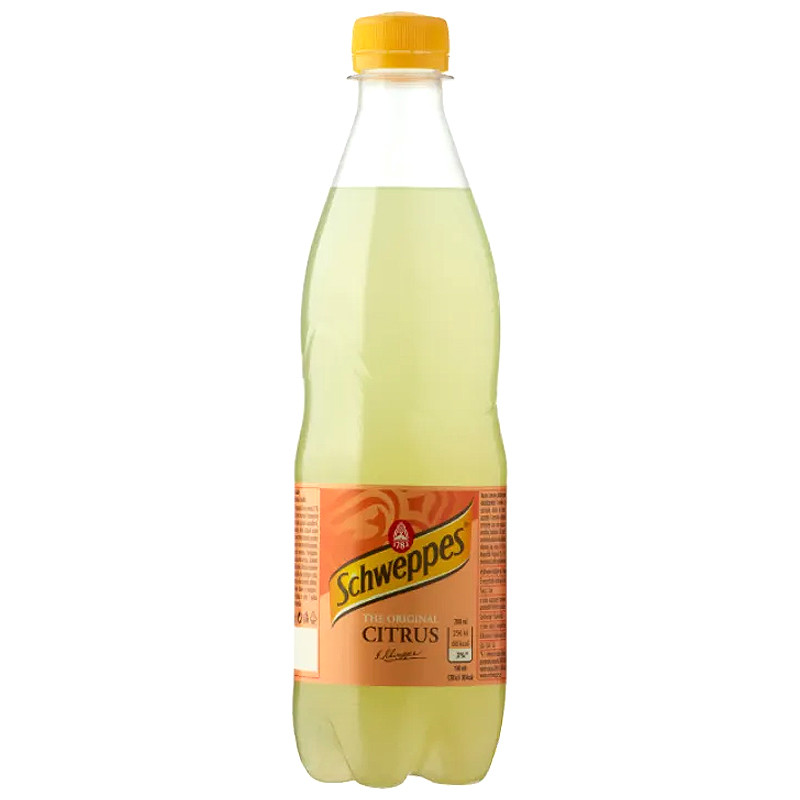 Schweppes Citrus Mix Szénsavas Üdítőital 0 5l Szomjasfutar hu