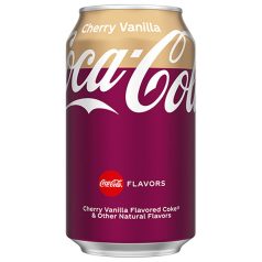   Coca Cola USA Cherry Vanilla Szénsavas Üdítőital 0,355l dobozos