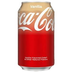 Coca Cola USA Vanilla Szénsavas Üdítőital 0,355l dobozos