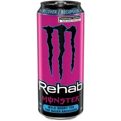   Monster Energy Rehab CANADA Wild Berry Tea 0,458l erdei gyümölcs