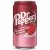 Dr Pepper USA Strawberries & Cream Eper és Tejszín Szénsavas Üdítőital 0,355l