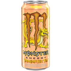 Monster Dragon Ice Tea Peach Energiaital 0,473l őszibarack