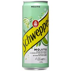 Schweppes Mojito 0,33l