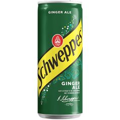 Schweppes Ginger Ale 0,33l gyömbér