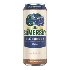 Somersby Cider Blueberry 0,5l (4,5%) dobozos