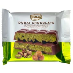 Bolci Dubai Chocolate 100g pisztácia és kadayif