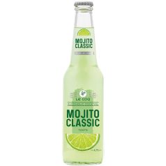 Le Coq Mojito Classic Cocktail 0,33l (4,7%) citrom-menta-rum