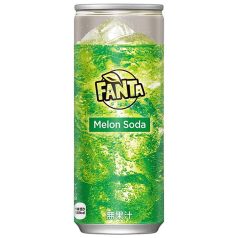 Fanta Melon Japan 0,25l dinnye