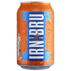   Irn Bru Vegyes Gyümölcs Ízű Szénsavas Üdítőital 0,33l