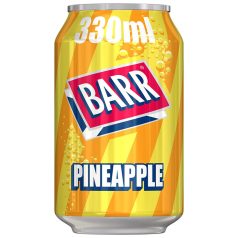 Barr Pineapple Szénsavas Ananász Üdítőital 0,33l