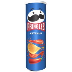Pringles Chips Ketchup 165g ketchupos