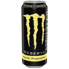   Monster Energy Reserve UK White Pineapple 0,5l fehér ananász