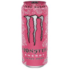 Monster Ultra Zero Rosa Energiaital 0,5l pirosgyümölcs