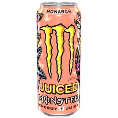 Monster Juiced Monarch Energiaital 0,5l