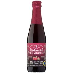   Lindemans Framboise  (2,5%) 0,25 l belga málnás lambic sör