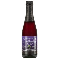   Lindemans Cassis (2,5%) 0,25 l belga feketeribizlis lambic sör