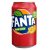 Fanta Fruit Twist Szénsavas Üdítőital 0,33l