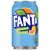 Fanta Pineapple & Grapefruit Szénsavas Üdítőital 0,33l