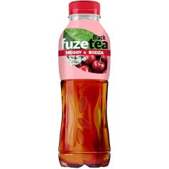 Fuzetea Fekete Tea 0,5l meggy-bodza