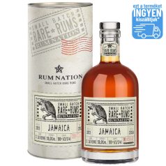   Rum Nation Rare Rums - Jamaica 10 éves (59,9%) 0,7l díszdobozos