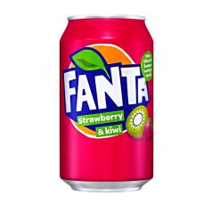 Fanta Kiwi-Eper Szénsavas Üdítőital 0,33l