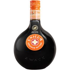 Zwack Unicum Orange Bitter 1l (34,5%) narancs párlattal