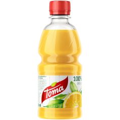 Toma Narancs 100% Rostos Gyümölcslé 0,33l