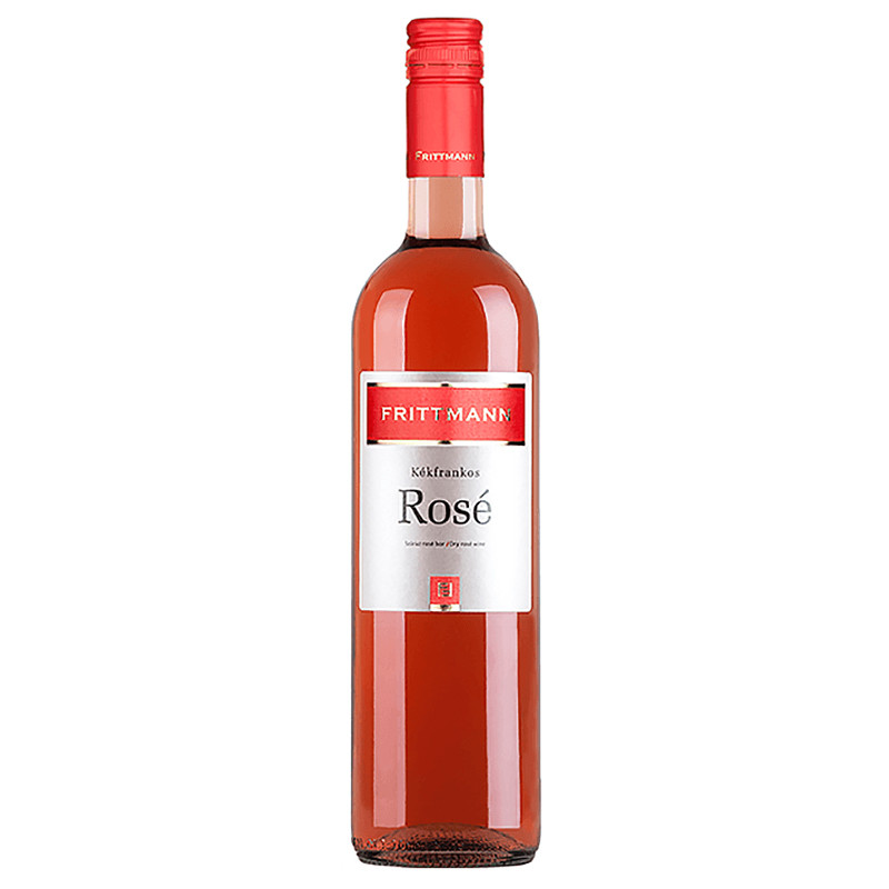 2021 Kunsági (12,5%) rosé - Frittmann bor száraz 0,75l Szomjasfu 2021 Kékfrankos