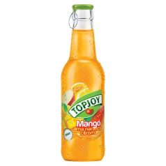 TopJoy mangó alma narancs citrom ital 0,25l üveges