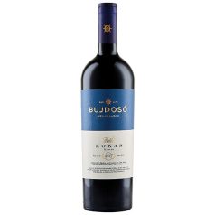 Bujdosó Kokas Merlot 2017 0,75l száraz vörösbor