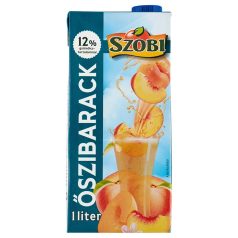 Szobi Őszibarack (12%) 1l