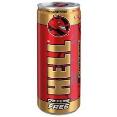 Hell Caffeine Free Energiaital 0,25l koffeinmentes