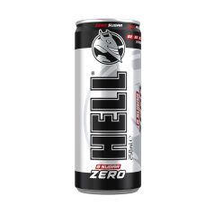 Hell Zero Cukormentes Energiaital 0,25l