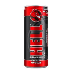 Hell Strong Apple Energiaital 0,25l