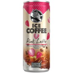 Hell Ice Coffee Pink Latte 0,25l eper fehércsoki