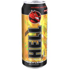 Hell Epic Edition Peach Lemon Energiaital 0,5l barack citrom