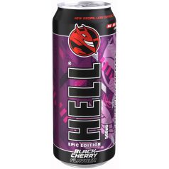   Hell Epic Edition Black Cherry Energiaital 0,5l feketecseresznye