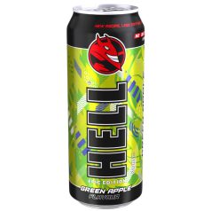 Hell Epic Edition Green Apple Energiaital 0,5l zöldalma