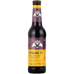   Szent András Esthajnal '24 (pastry ale cold brew kávéval és juharsziruppal) 0,33l (7,0%)