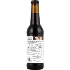   Szent András Teszt András Alfa 14  (oatmeal stout, vaníliával és tonkababbal) üveges 0,33l (5,6%)