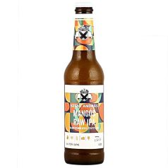   Szent András Mangós Raw IPA (hazy raw IPA mangóval és habaneroval) 0,33l üveges (7%)