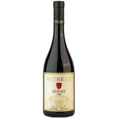Petrény Syrah 2018 0,75l száraz vörösbor