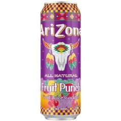 Arizona Fruit Punch 0,65l óriás dobozos gyümölcs puncs