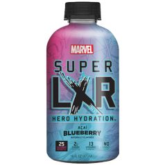   AriZona Marvel Super LXR Hero Hydration Acai Blueberry 0,473l áfonya