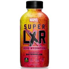   AriZona Marvel Super LXR Hero Hydration Dragon Fruit Watermelon 0,473l sárkánygyümölcs görögdinnye