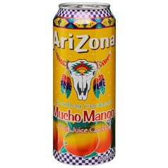 AriZona Mucho Mango Cowboy Cocktail 0,5l mangó