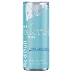   Red Bull Winter Edition Iced Vanilla Berry Energiaital 0,25l vaníliás áfonya