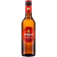 Estrella Damm Üveges Sör (4,6%) 0,33l