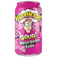   Warheads Watermelon Szénsavas Üdítőital 0,355l görögdinnye